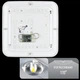 Світильник світлодіодний Biom SMART SML-S21-50/2-DIY 3000-6000K 50Вт - зображення 3