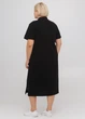 Платье-поло Ukreina Трикотаж L Черное U22Pla0964 - изображение 2