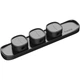 Органайзер для кабелів Baseus Peas Cable Clip Black (ACWDJ-01) - зображення 1