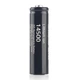 Аккумулятор 14500/AA литий-ионный (Li-Ion) Soshine 14500-3.7-900 Button Top, 900mAh, 1.8A, 4.2/3.7/2.8V, Black - изображение 1