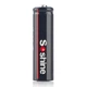 Аккумулятор 14500/AA литий-ионный (Li-Ion) Soshine 14500-3.7-900 Button Top, 900mAh, 1.8A, 4.2/3.7/2.8V, Black - изображение 2