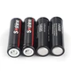 Аккумулятор 14500/AA литий-ионный (Li-Ion) Soshine 14500-3.7-900 Button Top, 900mAh, 1.8A, 4.2/3.7/2.8V, Black - изображение 6