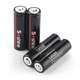 Аккумулятор 14500/AA литий-ионный (Li-Ion) Soshine 14500-3.7-900 Button Top, 900mAh, 1.8A, 4.2/3.7/2.8V, Black - изображение 7