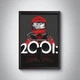 Постер фільму Стенлі Кубрика 2001: A Space Odyssey Космічна одіссея 2001 року (SO1) - зображення 2
