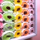 Рахат-лукум у кокосовій стружці Фрукт 2 Sultan Assorti 2 Amanti 1500 г Аманті (A-As-Fruit-2-1500) - зображення 3