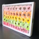 Рахат-лукум у кокосовій стружці Фрукт 2 Sultan Assorti 2 Amanti 1500 г Аманті (A-As-Fruit-2-1500) - зображення 8