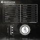 Мужские тактические часы Apache North Edge 46 5ATM влагостийкие и ударостойкие с компасом, барометром - изображение 8