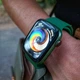 Смарт часы Airplus N78 Smart Watch Green Aluminum. Цвет темно-зеленый. - изображение 9