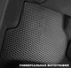Коврики в салон Kinetic для Buick Enclave '18- 3 ряд EVA-полимерные черные (комплект) - изображение 4