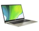 Ноутбук Acer Swift 1 SF114-34-P06V (NX.A7BEU.00Q); 14" FullHD (1920x1080) IPS LED матовий / Intel Pentium N6000 (1.1 - 3.3 ГГц) / RAM 8 ГБ / SSD 512 ГБ / Intel UHD Graphics / без ОП / Wi-Fi / BT / веб-камера / Без ОС / 1.3 кг / золото - зображення 2
