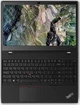 Ноутбук Lenovo ThinkPad T15p (20TN0018RA); 15.6" UHD (3840x2160) IPS LED матовий / Intel Core i7-10750H (2.6 - 5.0 ГГц) / RAM 32 ГБ / SSD 1 ТБ / nVidia GeForce GTX1050, 3 ГБ / без ОП / LAN / Wi-Fi / камера / Windows 10 Professional / 2.07 кг/ч - зображення 2