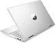 Ноутбук HP Pavilion x360 14-dy0030ua (464J0EA); 14" FullHD (1920x1080) IPS LED глянцевый сенсорный / Intel Pentium 7505 (2.0 - 3.5 ГГц) / RAM 4 ГБ / SSD 256 ГБ / Intel UHD Graphics / без ОП / Wi-Fi / BT / веб-камера / DOS / 1.56 кг / серебристый - изображение 6