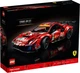 Конструктор LEGO 42125 Феррарі 488 GTE Technic Ferrari 488 GTE “AF Corse #51” - зображення 1