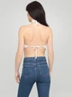 Топ однотонный кэжуал ASOS ASJ230719-49 XS (66393XS) Белый - изображение 2