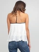 Топ однотонный кэжуал ASOS AS/NA/300719-78 M (66967M) Белый - изображение 2