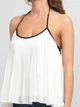 Топ однотонный кэжуал ASOS AS/NA/300719-78 M (66967M) Белый - изображение 3
