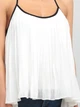 Топ однотонный кэжуал ASOS AS/NA/300719-78 M (66967M) Белый - изображение 4