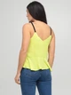 Топ однотонный кэжуал ASOS AS/NA050220/1 M (75936M) Желтый - изображение 2
