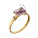 Кільце Diamant К3470-03 (471825) 16.5 - зображення 2