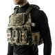 Плитоноска тактична SYLA Cordura 1000 с розгрузочною системою Multicam - зображення 3