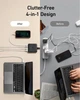 Ładowarka Anker PowerPort 543 Atom III Slim 4 - 65W 2&2xUSB-C PIQ3.0 (A2046G12) - obraz 5