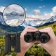 Бінокль Binoculars LD 214 10X42 водонепроникний х10 BAK4 ART 7921 (10131) - изображение 7