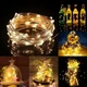 Светодиодная Гирлянда Springos 10 м 100 LED CL0078 новогодняя теплый белый - изображение 5