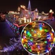 Светодиодная Гирлянда Springos 20 м 200 LED CL0085 новогодняя разноцветный - изображение 4