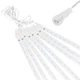 Светодиодная Гирлянда метеоритный дождь Springos 3 м 144 LED CL1215 новогодняя синий - изображение 2