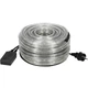 Світлодіодна Гірлянда дюралайт зовнішня вулична Springos Rope Lights 10 м 240 LED CL1201 новорічна холодний білий - зображення 6
