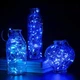 Светодиодная новогодняя гирлянда на батарейках Springos 9.9 м 100 LED CL0020 Blue - изображение 4