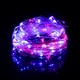 Світлодіодна новорічна гірлянда на батарейках Springos 9.9 м 100 LED CL0023 Pink/Blue - зображення 2