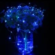 Светодиодная новогодняя гирлянда на батарейках Springos 0.9 м 10 LED CL0003 Blue - изображение 3