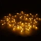 Светодиодная Гирлянда бахрома уличная наружная Springos 2 м 70 LED CL4016 новогодняя теплый белый - изображение 6