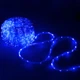 Светодиодная Гирлянда дюралайт уличная наружная Springos Rope Lights 20 м 480 LED CL1207 новогодняя синий - изображение 7