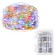 Светодиодная новогодняя гирлянда на батарейках Springos 9.9 м 100 LED Pilot CL0104 Mix - изображение 5