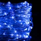 Светодиодная Гирлянда конский хвост Springos 2 м 300 LED CL0095 новогодняя синий - изображение 9