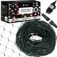 Светодиодная Гирлянда сетка Springos 2 x 2.6 м 160 LED CL4014 новогодняя разноцветный - изображение 6