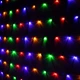 Светодиодная Гирлянда сетка Springos 2 x 2.6 м 160 LED CL4014 новогодняя разноцветный - изображение 9