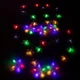 Светодиодная Гирлянда бахрома уличная наружная Springos 2 м 180 LED CL4005 новогодняя разноцветный - изображение 9