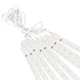 Светодиодная Гирлянда метеоритный дождь Springos 3 м 144 LED CL1214 новогодняя теплый белый - изображение 6