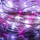 Світлодіодна новорічна гірлянда на батарейках Springos 1.9 м 20 LED CL0013 Cold White/Pink - зображення 4