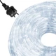 Світлодіодна Гірлянда дюралайт зовнішній зовнішній Springos Rope Lights 20 м 480 LED CL1205 новорічна холодний білий - зображення 9