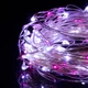 Світлодіодна новорічна гірлянда на батарейках Springos 1.9 м 20 LED CL0013 Cold White/Pink - зображення 2