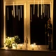 Светодиодная Гирлянда метеоритный дождь Springos 3 м 144 LED CL1214 новогодняя теплый белый - изображение 9