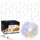 Уличная гирлянда бахрома Springos 8 м 200 LED CL0203 Mix - изображение 1