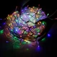 Уличная гирлянда бахрома Springos 8 м 200 LED CL0203 Mix - изображение 2