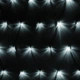Светодиодная Гирлянда сетка Springos 2 x 2.6 м 160 LED CL4015 новогодняя холодный белый - изображение 2