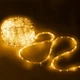 Уличная новогодняя гирлянда дюралайт Springos Rope Lights 10 м 240 LED CL1200 Warm White - изображение 10