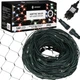Светодиодная Гирлянда сетка Springos 2 x 2.6 м 160 LED CL4015 новогодняя холодный белый - изображение 6